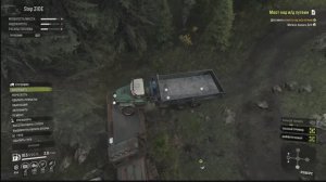 SnowRunner.Висконсин. Сложный режим,играю без модов. Руль. Logitech Driving Force GT