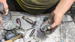 Makita GA 5030 R ремонтирую на продажу списанную болгарку