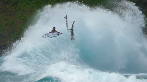 Brazil BACKWASH Dream Mason Ho & Sheldon Paishon