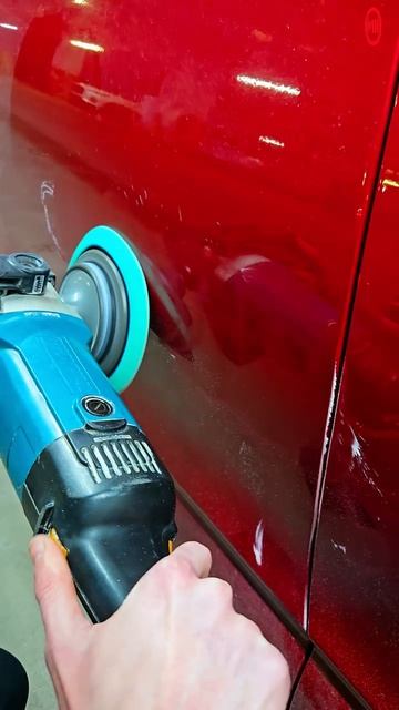 Мойка М3.  Полировка царапины