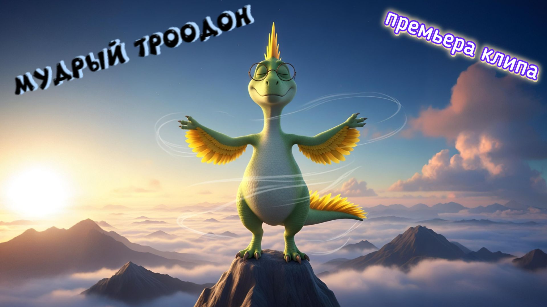 МУДРЫЙ ТРООДОН — премьера клипа! 🦖