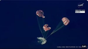 🚀 "Артемида II" прибывает на Землю | Приземление в океане 🌊