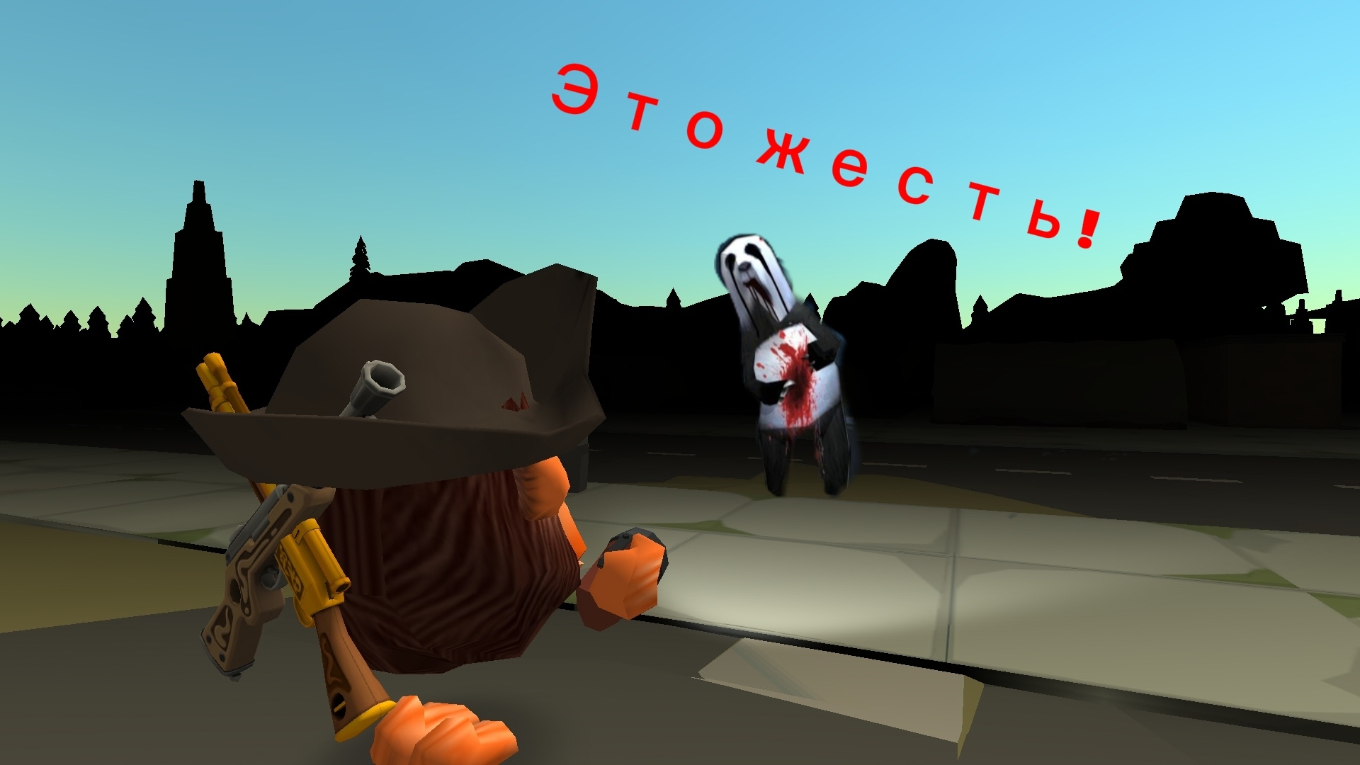 😰Я Призвал ЖУТКУЮ Панду.