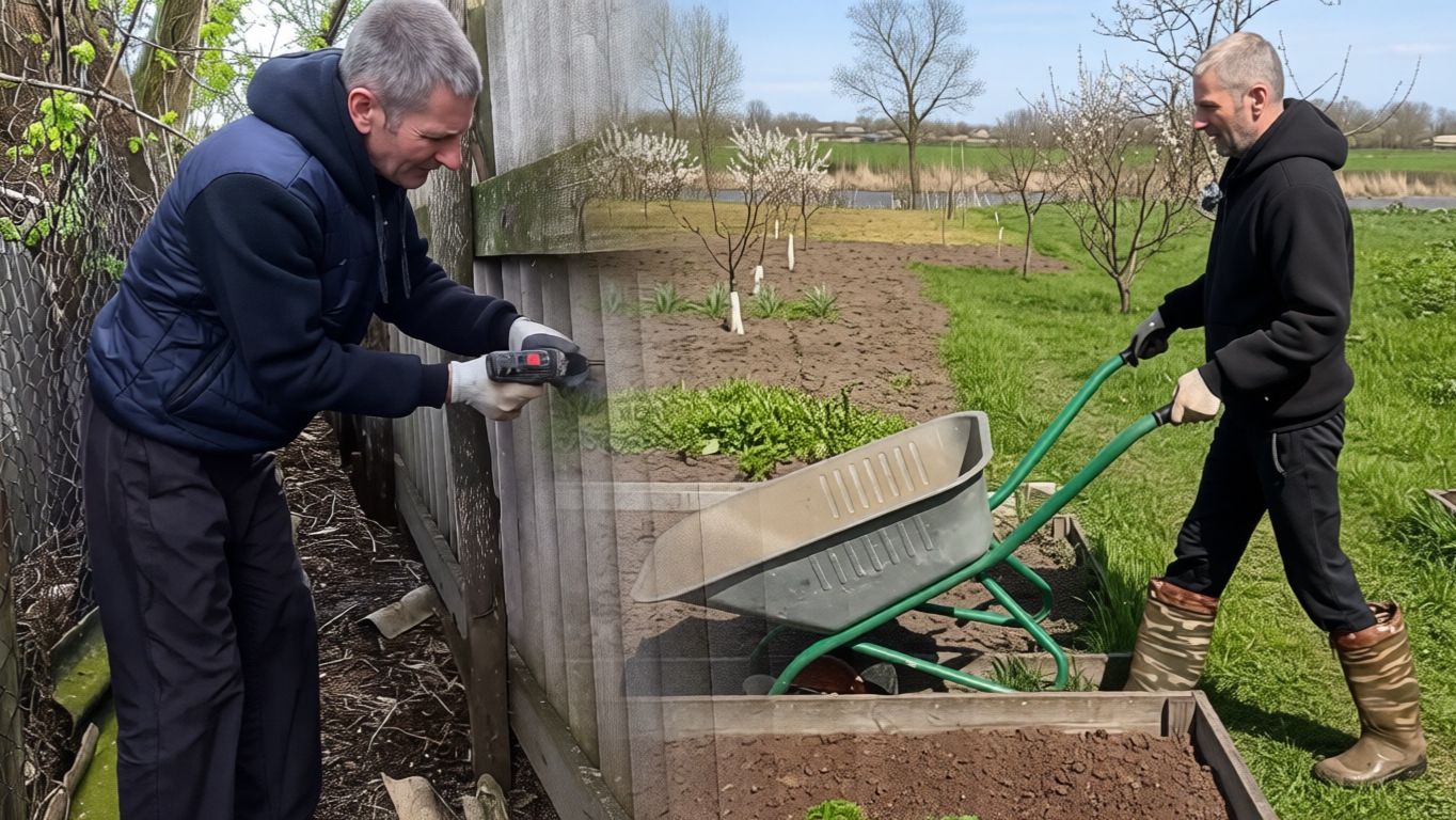 В деревне всегда работа найдётся