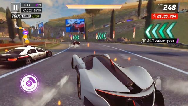 Asphalt Legends Unite (Обновление 50.0.6) наконец получить новый тачки прохождение (android) #43