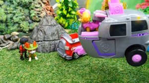 Камнепад и спасение Эверест: Щенячий Патруль спешит на помощь!