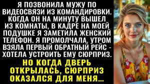 Истории из жизни| Звоню мужу по видео из командировки |Аудио рассказы|Жизненные истории