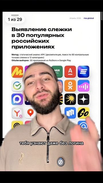 30 приложений которые прямо сейчас за тобой следят