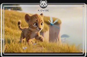 СМОЖЕТ ЛИ МАЛЮТКА ГЕПАРД СТАТЬ ЦАРЕМ ЗВЕРЕЙ???