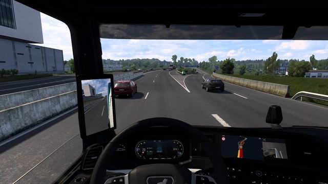 ETS2. Рейс №126.