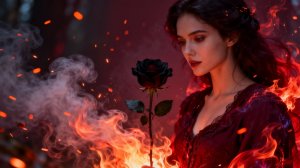 Чёрная роза 2-я серия