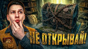 Запечатанные реликвии, которые лучше бы не вскрывать