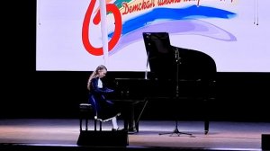 Отчетный концерт школы