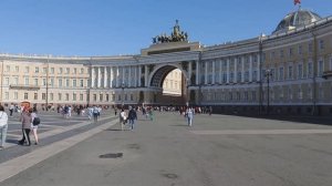 Питер,... Дворцовая площадь....Надеюсь,не последний раз,