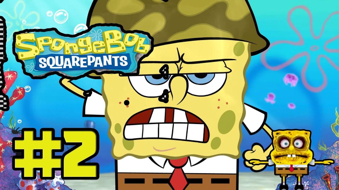 Spongebob Squarepants: Battle for Bikini Bottom Rehydrated (PC)-Прохождение #2.