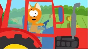 🍿 Логопедическая песенка 🚚🅰️ Учимся произносить слоги! – Сборник – Котэ ТВ – Песенки для малышей