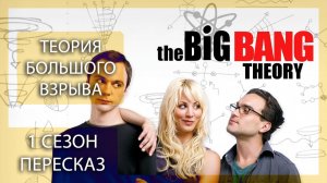 ТЕОРИЯ БОЛЬШОГО ВЗРЫВА | 1 СЕЗОН | КРАТКИЙ ПЕРЕСКАЗ СЕРИАЛА