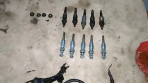 Замена свечей накала Volkswagen Transporter T4 glow plugs replacement