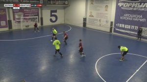 Обзор матча Долина Доброе - Авангард Симферополь