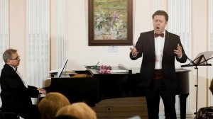 Симон Шурин — «Мой Санкт-Петербург» (на стихи Александра Аронова). Запись 11.04.2017