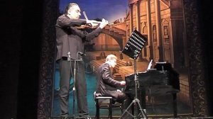 Франц Шуберт - Большой дуэт для скрипки и фортепиано ля мажор, D.574 Op.162