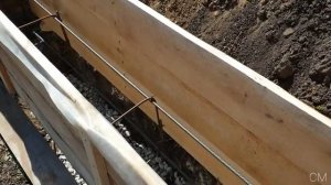 Фундамент для бани 6х6 из керамзитоблоков. Часть 1 баня