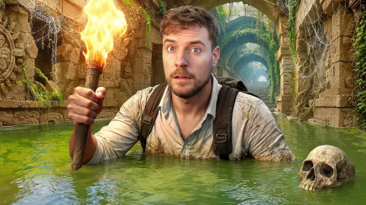 Я выжил 100 часов в древнем храме