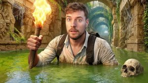 Я выжил 100 часов в древнем храме