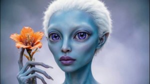 Цветок на астероиде2 - сказка ASMR AI