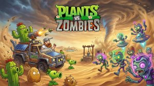 Зомби против растений! Plants vs Zombies ПвЗ PvZ Растения против Зомби Битва прохождение игры