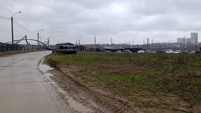 Строительство станции метро на Рублёво-Архангельской линии в районе Сбер-Сити