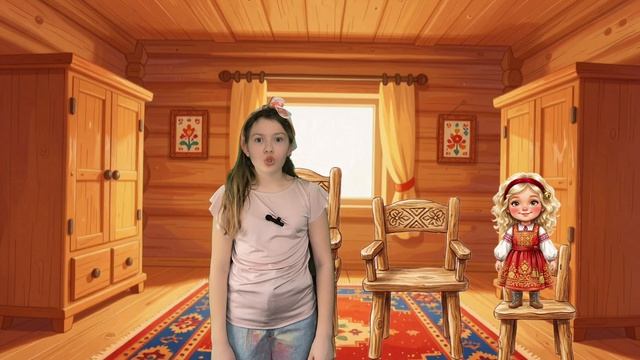 Сказка ★Три Медведя★ для малышей