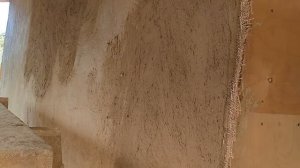 Экорустик просто стена мешковиной