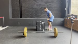 Дмитрий Онипко, отбор на Гран-при Евпатия, 50+, 26.2