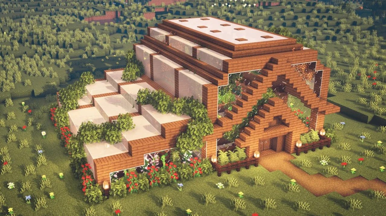 Как построить теплицу. Инструкция Майнкрафт для Новичков