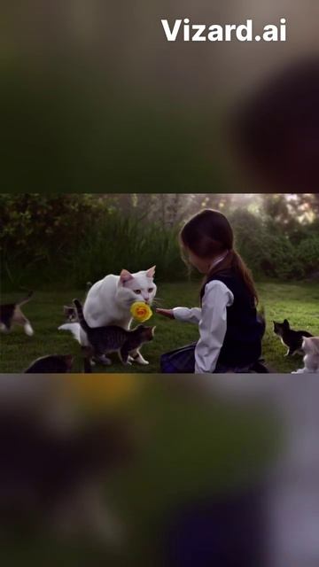 Этот кот думает, что он ребенок на детской площадке!