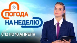 ТЕПЛО ВОЗВРАЩАЕТСЯ! | Погода в Беларуси с 12 по 18 апреля | Плюс-минус
