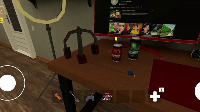 я сбежал от Холли БАМа с помощью главной двери..mp4