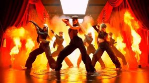 Command The Rhythm Beat! (Surreal AI Dance) _ Official AI Music & Art Film