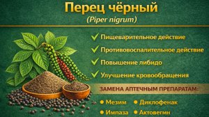 Перец чёрный (Piper Nigrum) - порошок