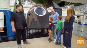 Папа вам не мама, с ним отправимся в космос! Доброе утро. Суббота. Фрагмент выпуска от 11.04.2026