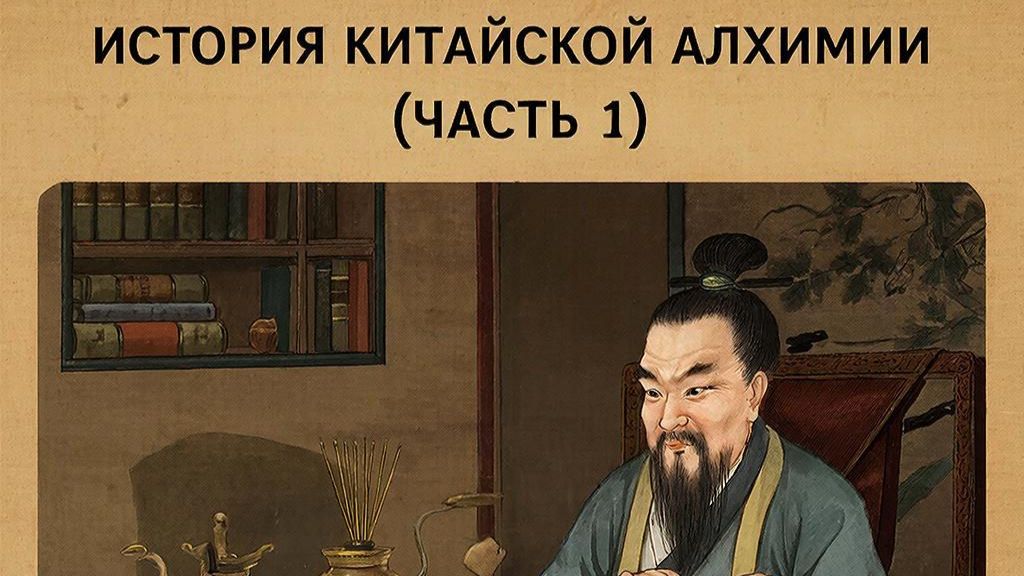 История китайской алхимии (Часть 1)