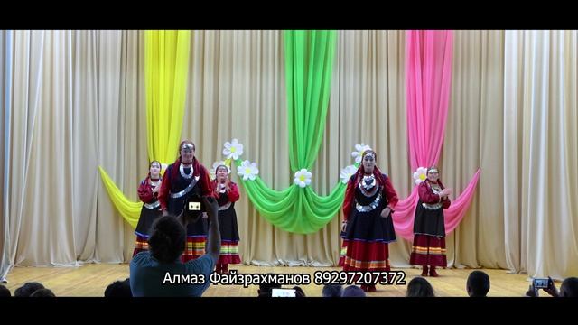 Апай сямен -Удмуртский народный танец (ДК Чутай Балтасинский район)