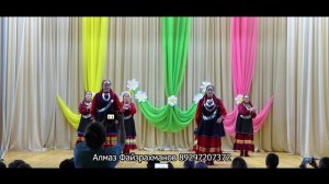 Апай сямен -Удмуртский народный танец (ДК Чутай Балтасинский район)