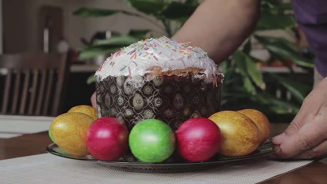 Красил с опаской — получил красоту! 🥚✨ Пасхальные перламутровые яйца своими руками 🙏🌿