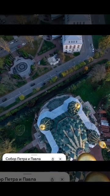 Собор апостолов Петра и Павла в Петергофе