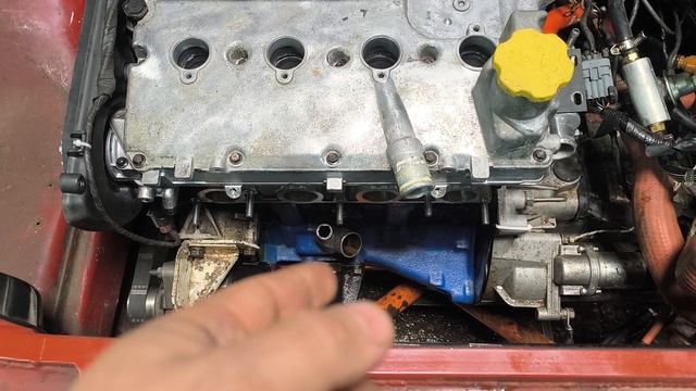 Мотор в последний путь снова под капотом