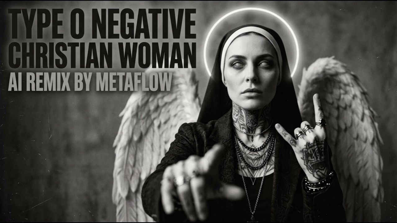 Christian Woman - Type O Negative Inspired Dark Gothic Doom Metal AI MIX
