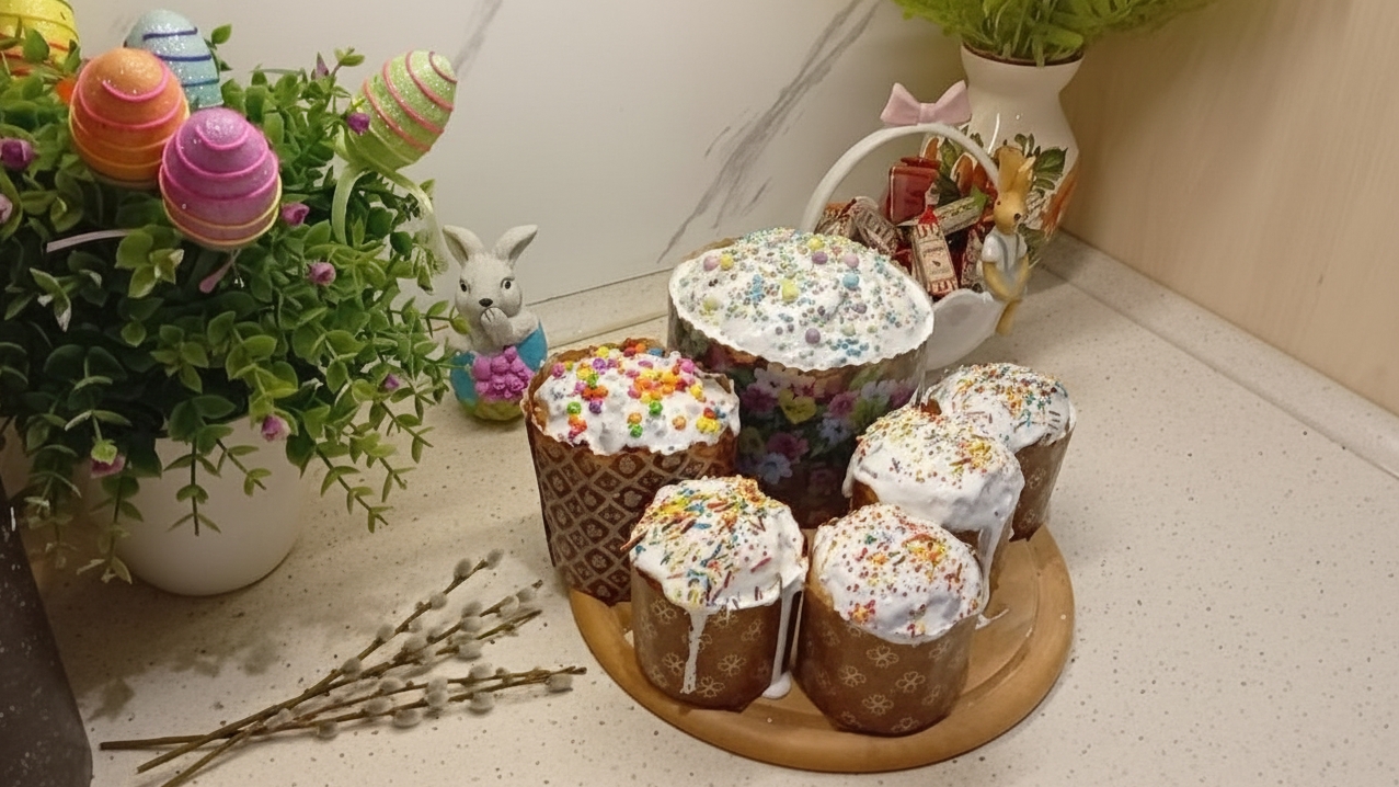 Пышный КУЛИЧ БЕЗ ХЛОПОТ: рецепт, который точно получится.