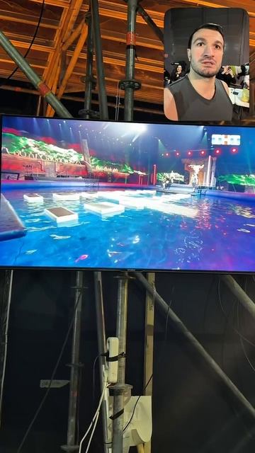 Торнике Квитатиани показал Закулисье 11 серии шоу "Титаны"